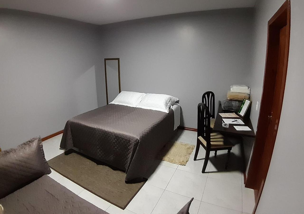 Hospedagem Mafli Apartment Barra do Trombudo Exterior foto