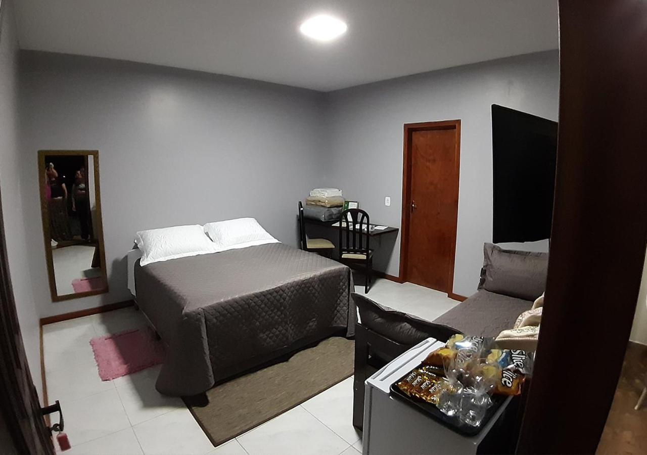 Hospedagem Mafli Apartment Barra do Trombudo Exterior foto