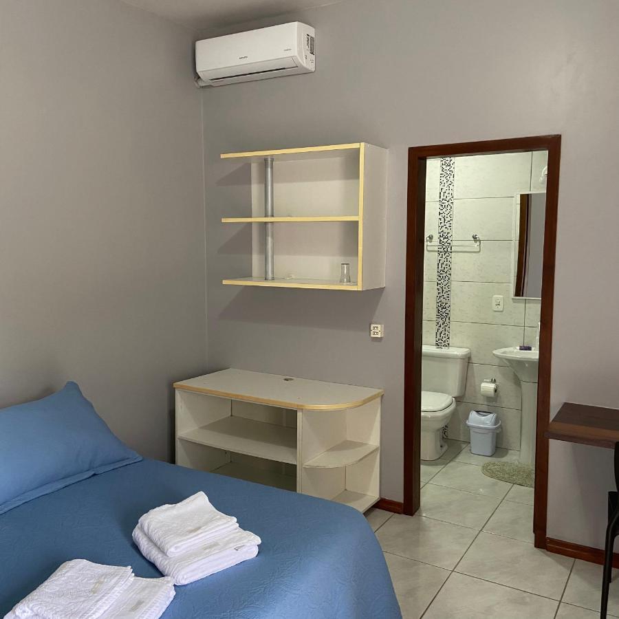 Hospedagem Mafli Apartment Barra do Trombudo Exterior foto