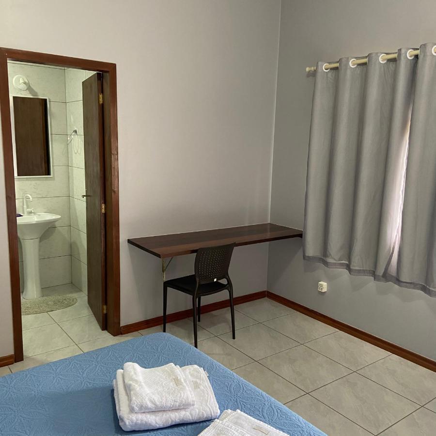 Hospedagem Mafli Apartment Barra do Trombudo Exterior foto